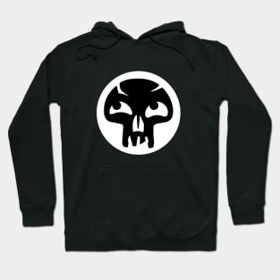 Black fun mana Hoodie